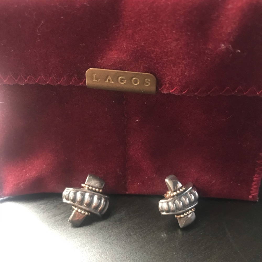 Lagos Caviar earrings